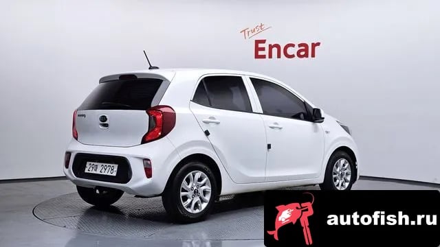 Kia morning All New Morning (JA) 2018 года - вид 2