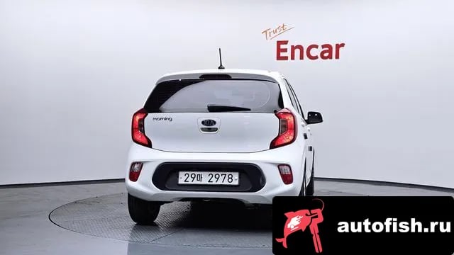 Kia morning All New Morning (JA) 2018 года - вид 4