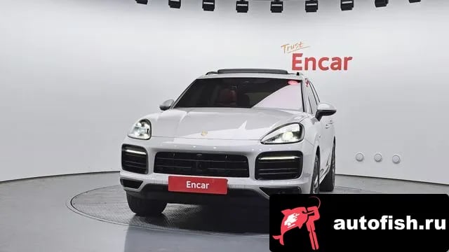 Porsche Cayenne Cayenne (PO536) 2023 года - вид 3