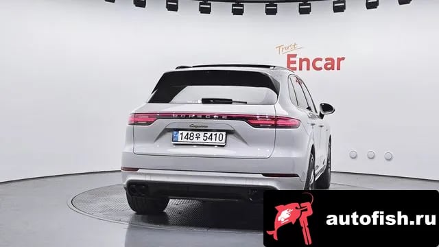 Porsche Cayenne Cayenne (PO536) 2023 года - вид 4