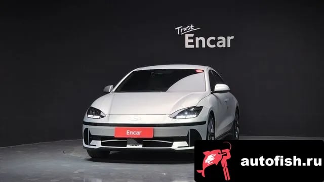 Hyundai Ioniq6 Ionic 6 2022 года - вид 3