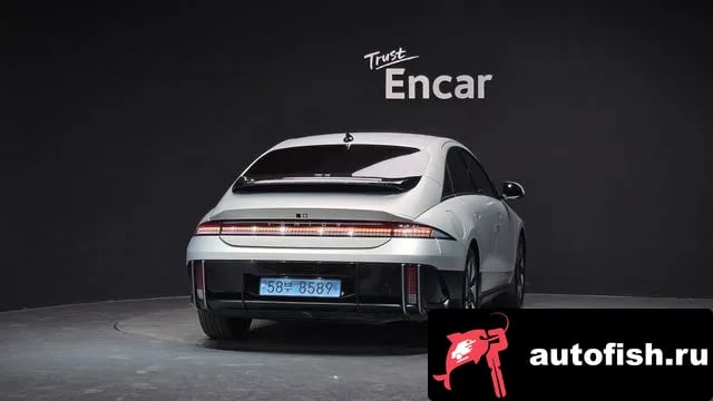 Hyundai Ioniq6 Ionic 6 2022 года - вид 4