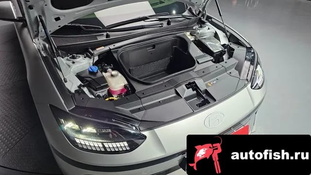 Hyundai Ioniq6 Ionic 6 2022 года - вид 6