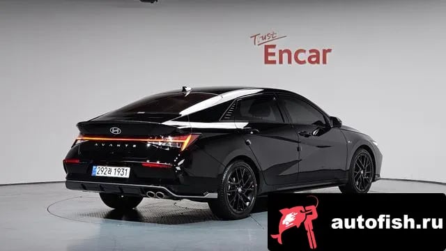 Hyundai AVANTE The New Avante (CN7) 2026 года - вид 1