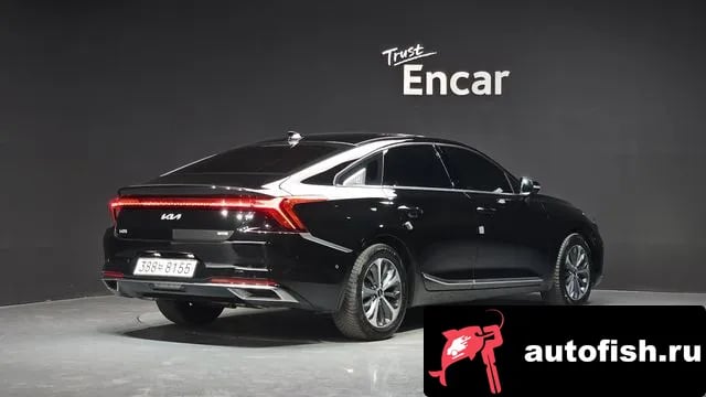 Kia K8 K8 Hybrid 2023 года - вид 2