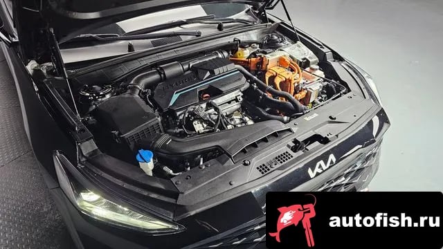 Kia K8 K8 Hybrid 2023 года - вид 6