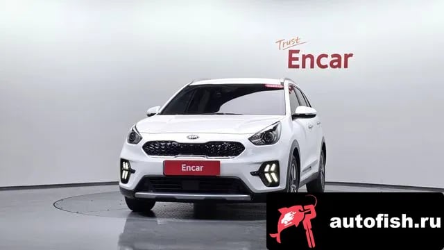 Kia Niro The New Niro 2021 года - вид 2