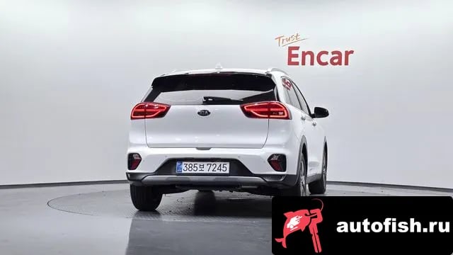 Kia Niro The New Niro 2021 года - вид 3