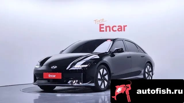 Hyundai Ioniq6 Ionic 6 2022 года - вид 1