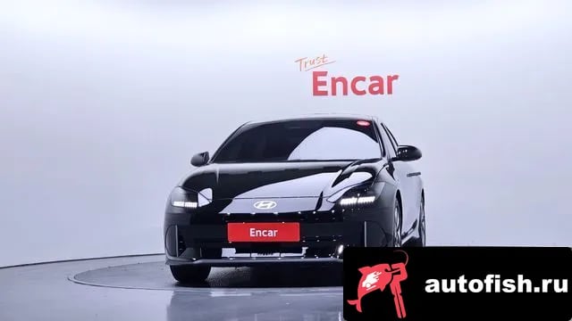 Hyundai Ioniq6 Ionic 6 2022 года - вид 3