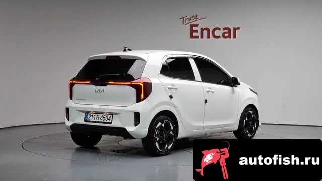 Kia morning The New Morning (JA) 2025 года - автомобиль из Южной Кореи
