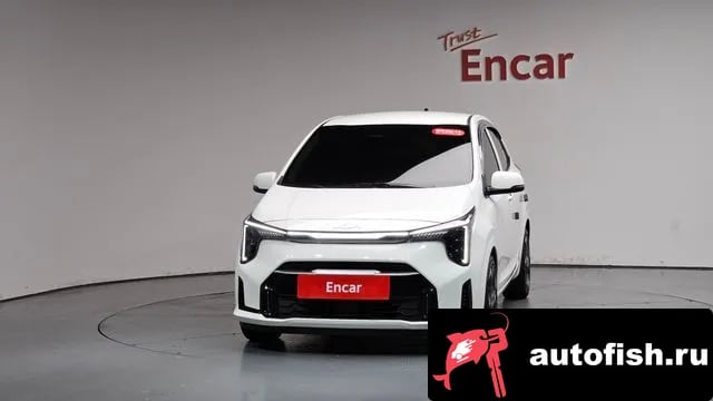 Kia morning The New Morning (JA) 2025 года - вид 2