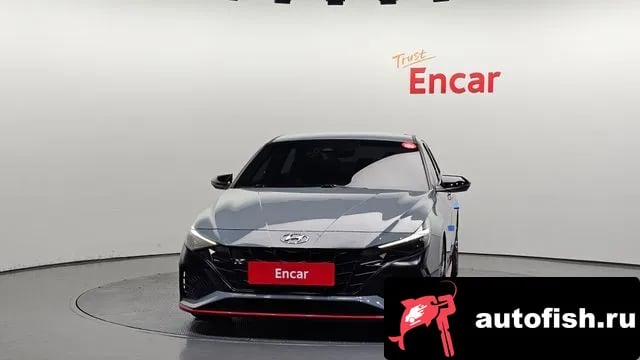 Hyundai AVANTE Avante (CN7) 2021 года - вид 3