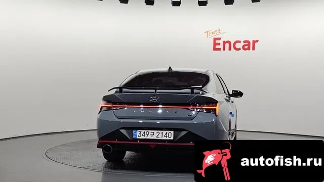 Hyundai AVANTE Avante (CN7) 2021 года - вид 4