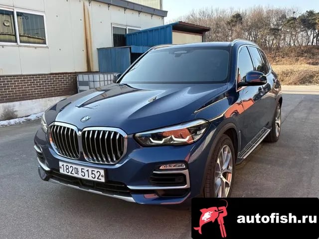 BMW X5 X5 (G05) 2020 года - вид 1