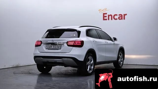 Mercedes-Benz GLA-Class GLA-Class X156 2018 года - автомобиль из Южной Кореи