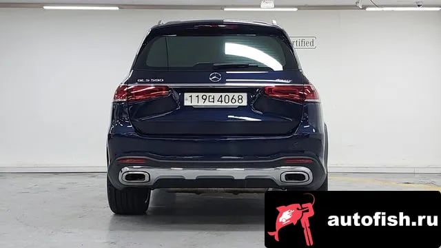 Mercedes-Benz GLS-Class GLS - Class X167 2020 года - вид 4