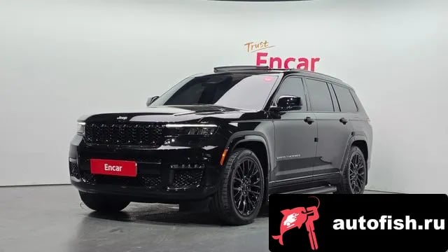 Jeep Cherokee Grand Cherokee (WL) 2022 года - вид 1