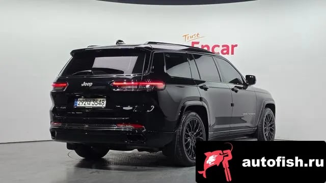 Jeep Cherokee Grand Cherokee (WL) 2022 года - вид 2