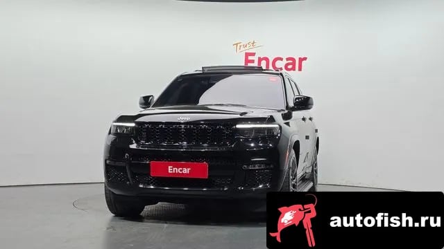Jeep Cherokee Grand Cherokee (WL) 2022 года - вид 3
