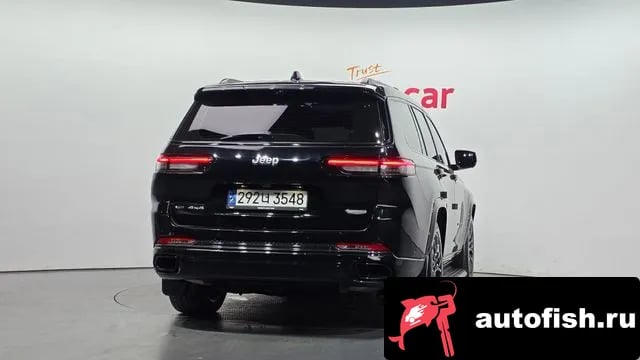 Jeep Cherokee Grand Cherokee (WL) 2022 года - вид 4