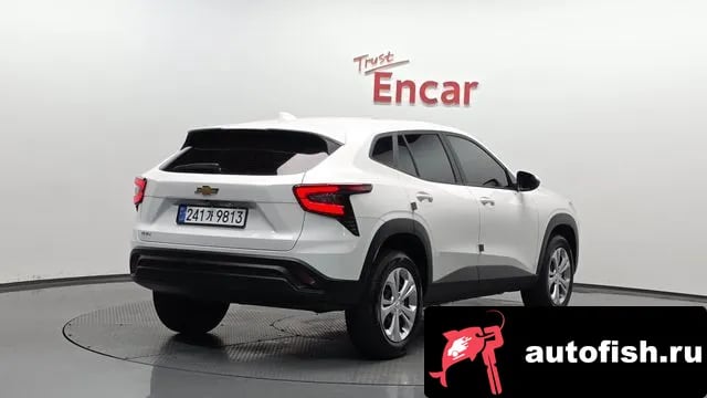 Chevrolet (GM Daewoo) Trax Trax Crossover 2024 года - вид 1