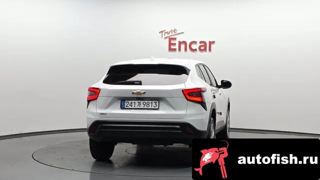 Chevrolet (GM Daewoo) Trax Trax Crossover 2024 года - вид 3