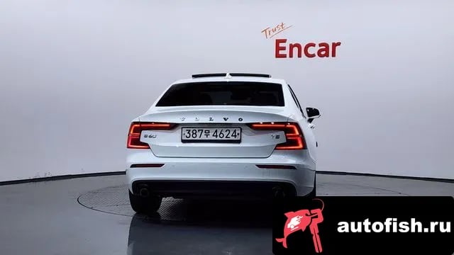 Volvo S60 S60 3rd generation 2020 года - вид 4
