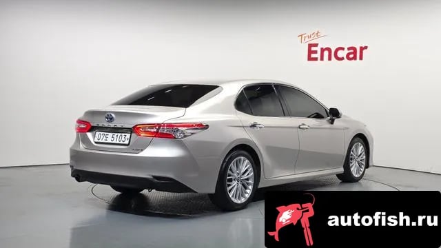 Toyota Camry Camry (XV70) 2018 года - вид 2