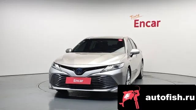 Toyota Camry Camry (XV70) 2018 года - вид 3