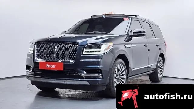 Lincoln Navigator Navigator 4th generation 2021 года - автомобиль из Южной Кореи