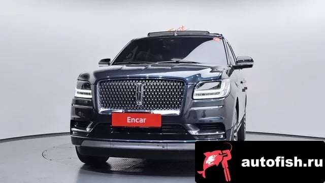 Lincoln Navigator Navigator 4th generation 2021 года - вид 3
