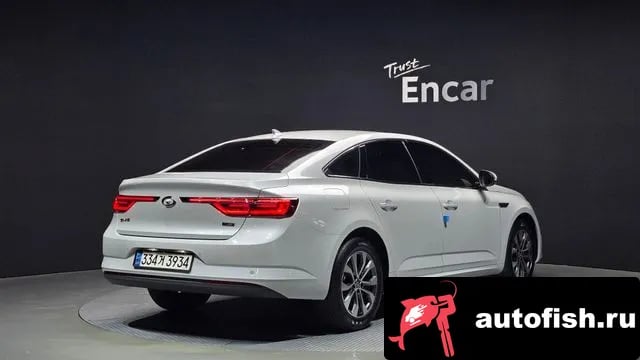 Renault Korea (Samsung) SM6 The New SM6 2022 года - вид 2