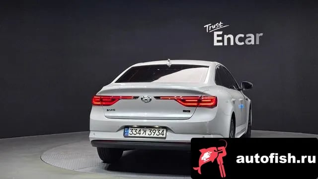 Renault Korea (Samsung) SM6 The New SM6 2022 года - вид 4
