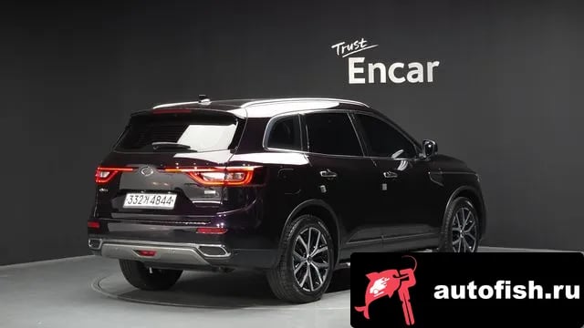 Renault Korea (Samsung) QM6 The New QM6 2019 года - вид 1