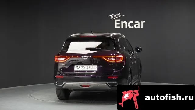 Renault Korea (Samsung) QM6 The New QM6 2019 года - вид 3