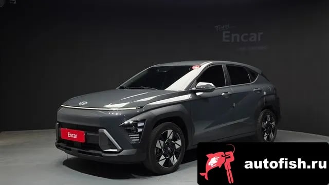 Hyundai Kona Kona Hybrid (SX2) 2023 года - автомобиль из Южной Кореи