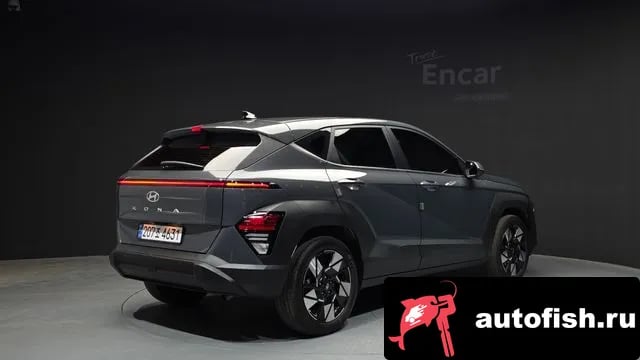 Hyundai Kona Kona Hybrid (SX2) 2023 года - вид 2