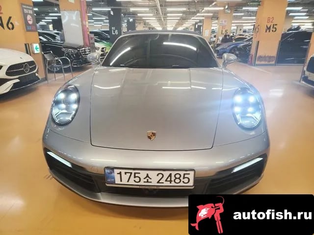 Porsche 911 911 (992) 2024 года - вид 1
