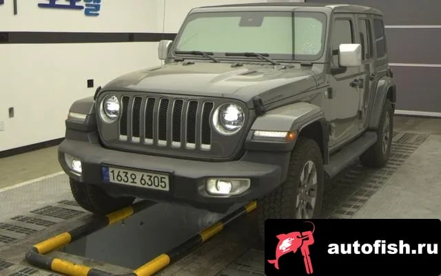 Jeep Wrangler Wrangler (JL) 2020 года - вид 1