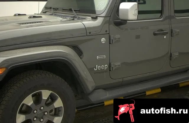 Jeep Wrangler Wrangler (JL) 2020 года - вид 2