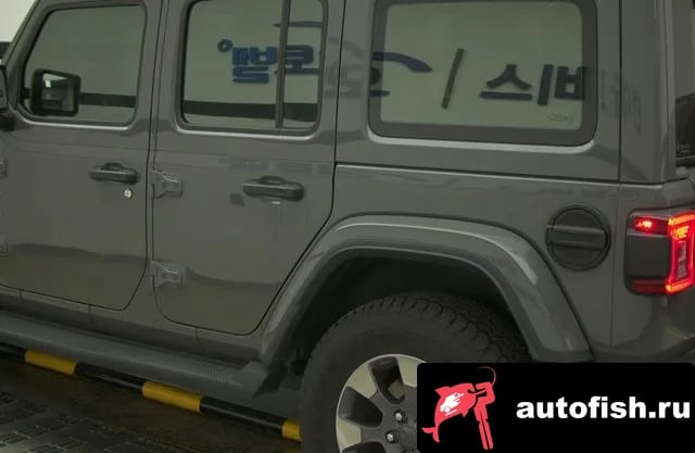 Jeep Wrangler Wrangler (JL) 2020 года - вид 4