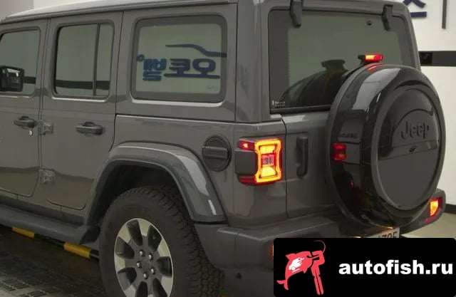 Jeep Wrangler Wrangler (JL) 2020 года - вид 5