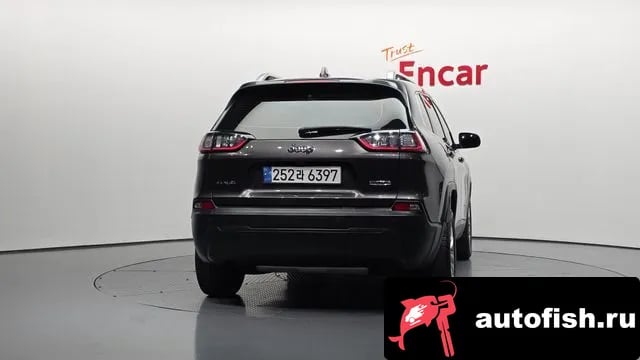 Jeep Cherokee Cherokee (KL) 2018 года - вид 4