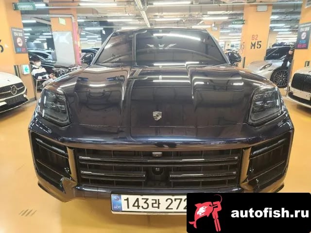 Porsche Cayenne Cayenne (PO536) 2025 года - вид 1