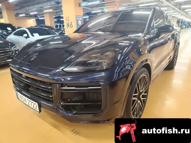 Porsche Cayenne Cayenne (PO536) 2025 года - вид 2