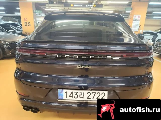 Porsche Cayenne Cayenne (PO536) 2025 года - вид 5