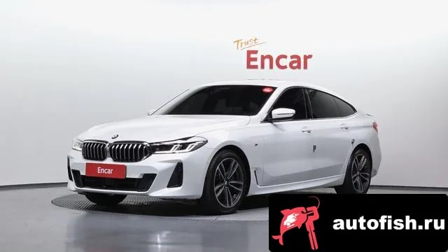 BMW Gran Turismo 6 Series GT (G32) 2021 года - вид 1