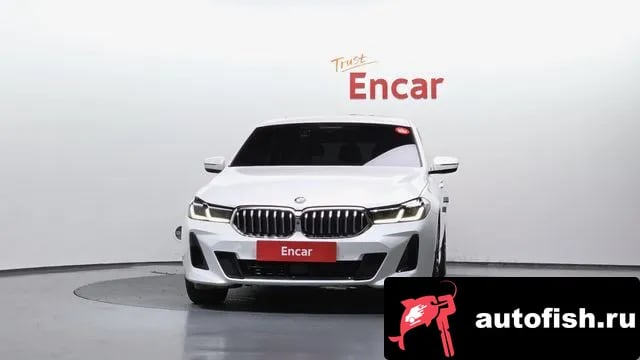 BMW Gran Turismo 6 Series GT (G32) 2021 года - вид 3