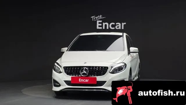 Mercedes-Benz B-Class B-Class W246 2018 года - вид 3